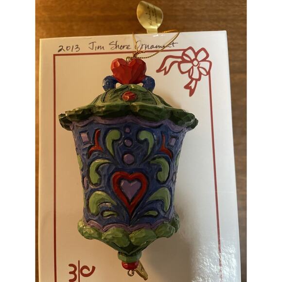 The Danbury Mint 2013 Jim Shore Ornament Beary Merry Christmas - Picture 4 of 7